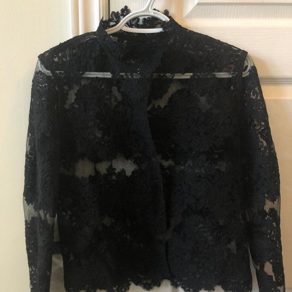 Babaton 1-01 Varda Lace Blouse - Picture 3 of 5